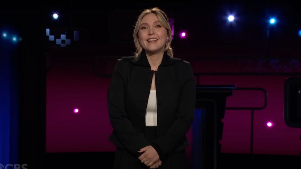 Taylor Tomlinson on "After Midnight" (CBS)