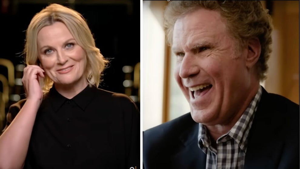 Amy Poehler and Will Ferrell in "SNL50: Beyond Saturday" (NBC, Peacock, YouTube)