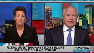 Tim Walz Reprimands ‘Deafening Silence of Republican Governors’ Amid Trump’s Federal Funding Freeze: ‘Shame on You’ | Video