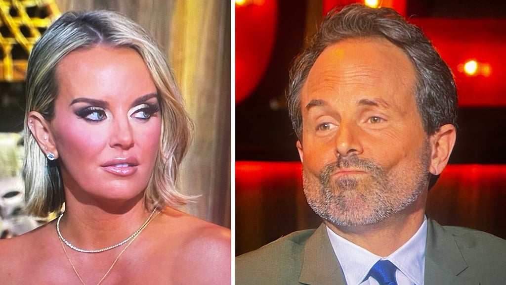 Whitney Rose and Seth Marks on "The Real Housewives of Salt Lake City" Season 5 reunion (Bravo)