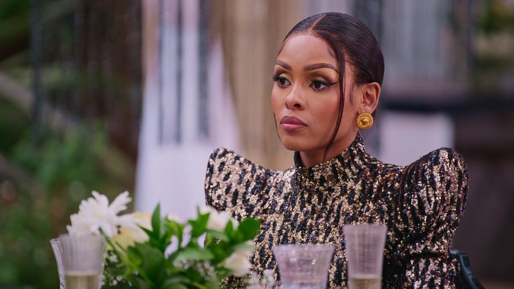 Kefilwe Mabote in Season 3 of "Young, Famous & African"