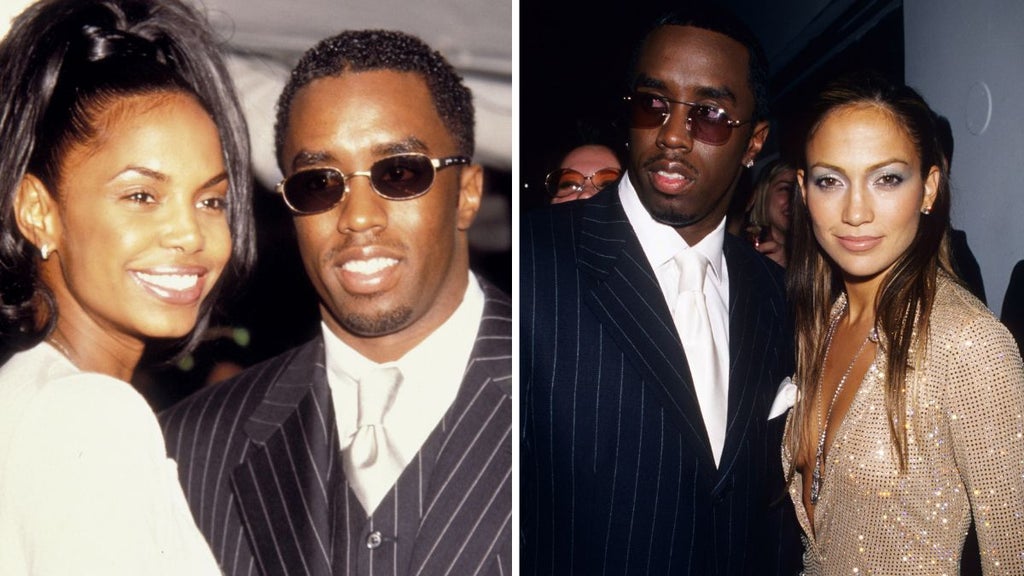 Kim Porter, Sean "Diddy" Combs and Jennifer Lopez (Getty Images)