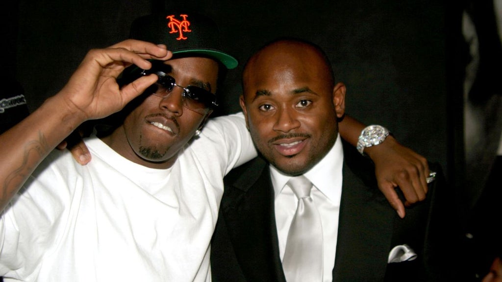 Sean "Diddy" Combs and Steve Stoute (Getty Images)