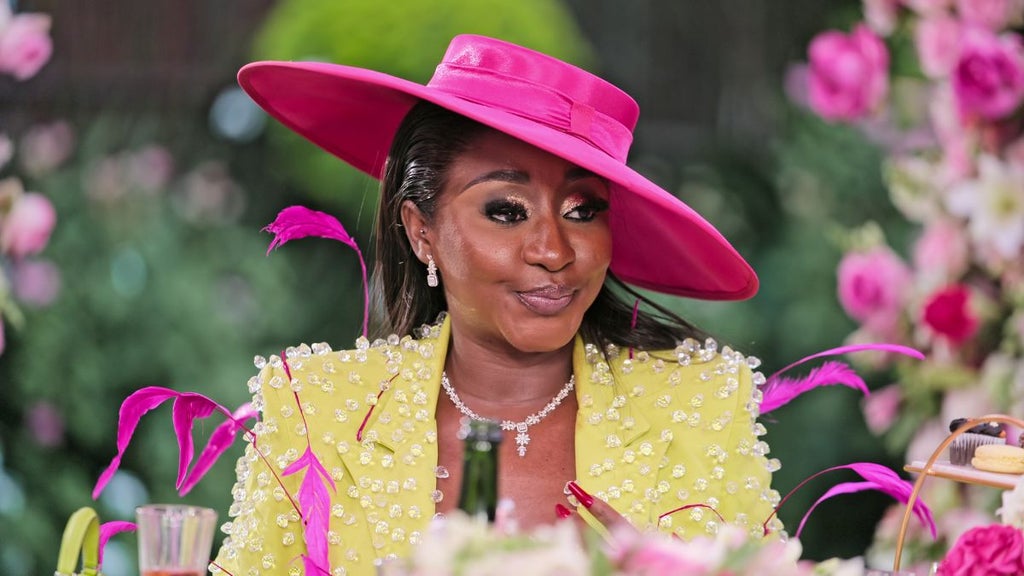 Ini Edo in Season 3 of "Young, Famous & African"