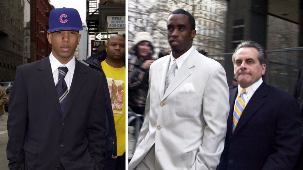 Moses "Shyne" Michael Levi Barrow, Sean "Diddy" Combs (Getty Images)
