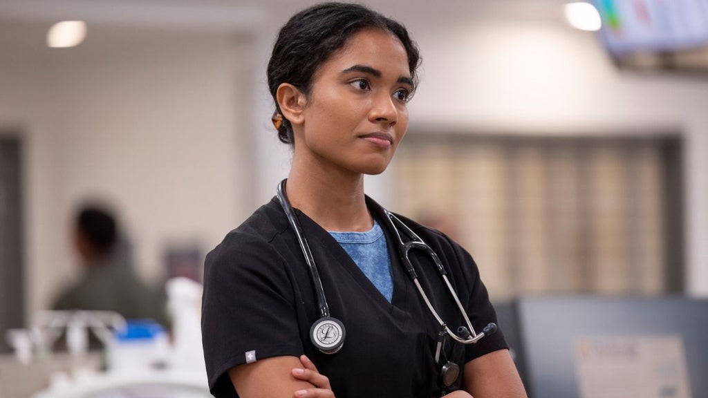 Supriya Ganesh as Dr. Mohan  in "The Pitt" Season 1 (Max)
