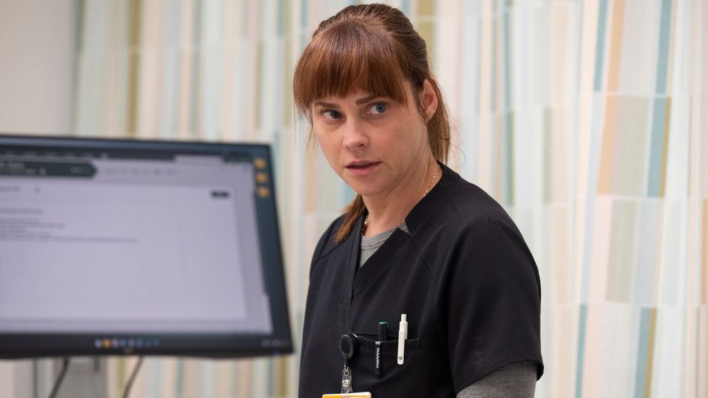 Fiona Dourif as Dr. McKay in "The Pitt" Season 1 (Max)