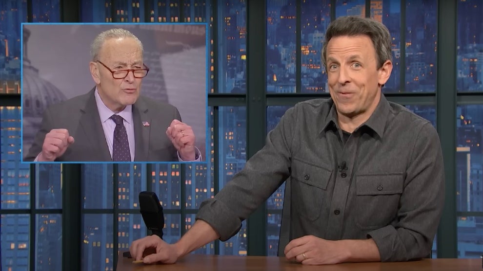 Seth Meyers' "A Closer Look" (NBC)