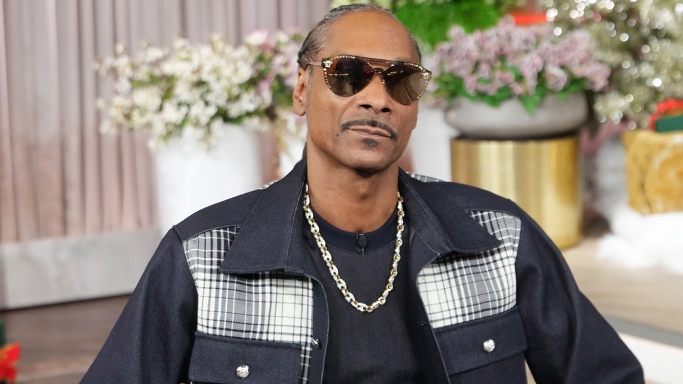 Snoop Dogg appears on "The Jennifer Hudson Show" airing December 2, 2024 in Burbank, California