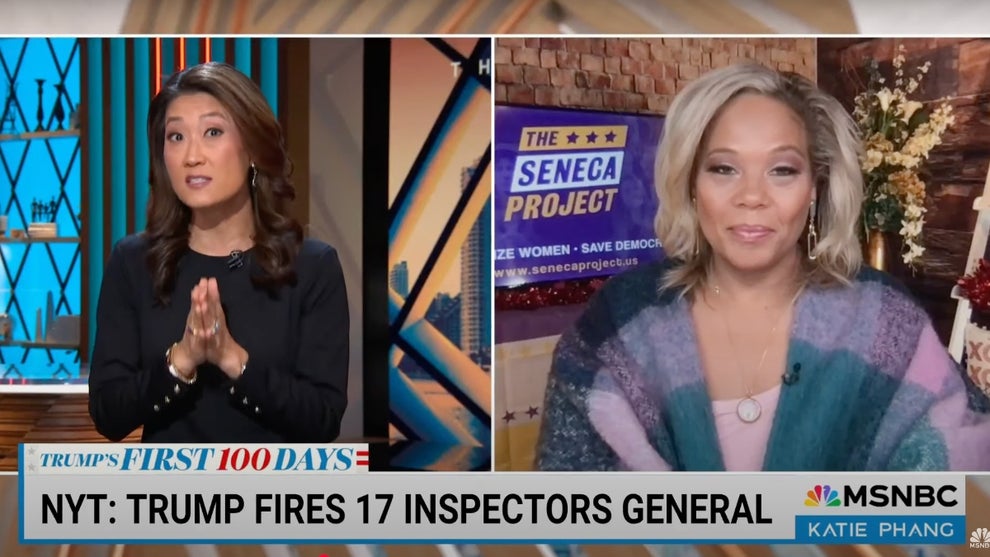 Tara Setmayer and Katie Phang