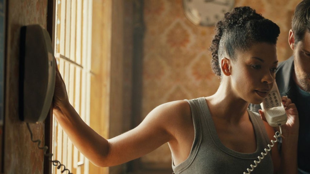Angel Parker in season 2 of "The Recruit" (Netflix)