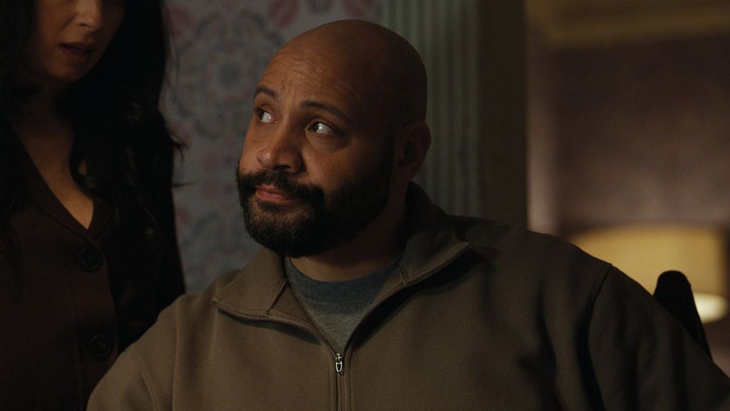 Colton Dunn in season 2 of "The Recruit" (Netflix)