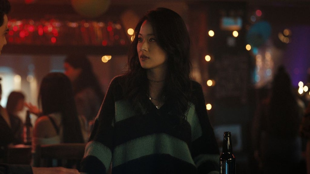 Shin Do-hyun in season 2 of "The Recruit" (Netflix)