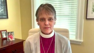 Bishop Mariann Edgar Budde on "The View" (ABC)