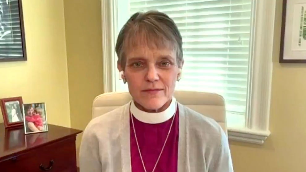 Bishop Mariann Edgar Budde on "The View" (ABC)