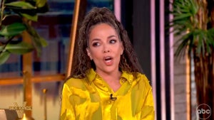 Sunny Hostin discusses Trump's second inauguration on "The View." (ABC)