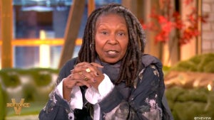 Whoopi Goldberg on "The View"(Credit: ABC)