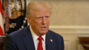 President Donald Trump on "Hannity" (Fox News)
