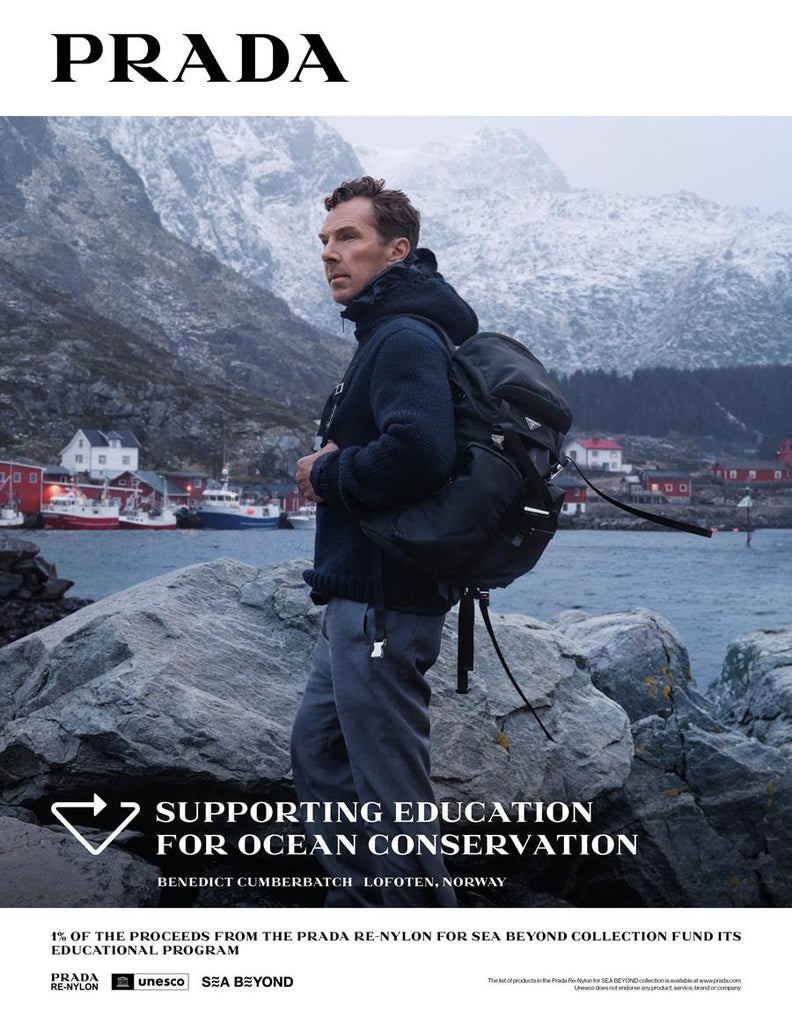 Prada partners with National Geographic CreativeWorks on a new Re-Nylon campaign