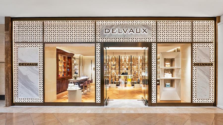 Delvaux opens its first West Coast flagship boutique