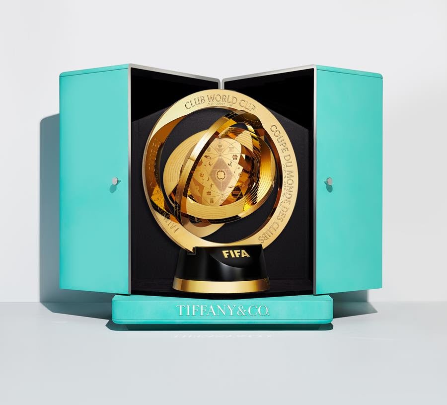 Tiffany & Co. and FIFA unveil the 2025 Club World Cup trophy