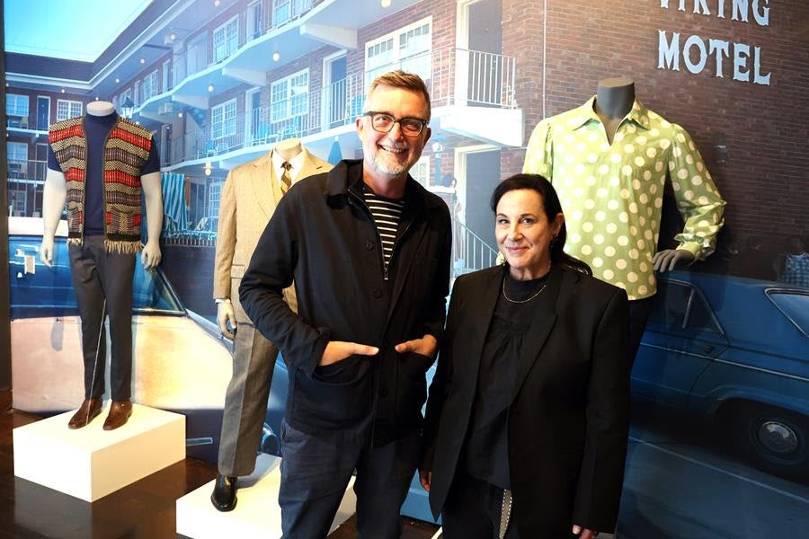 A Complete Unknown costume exhibit opens at the ASU FIDM Museum