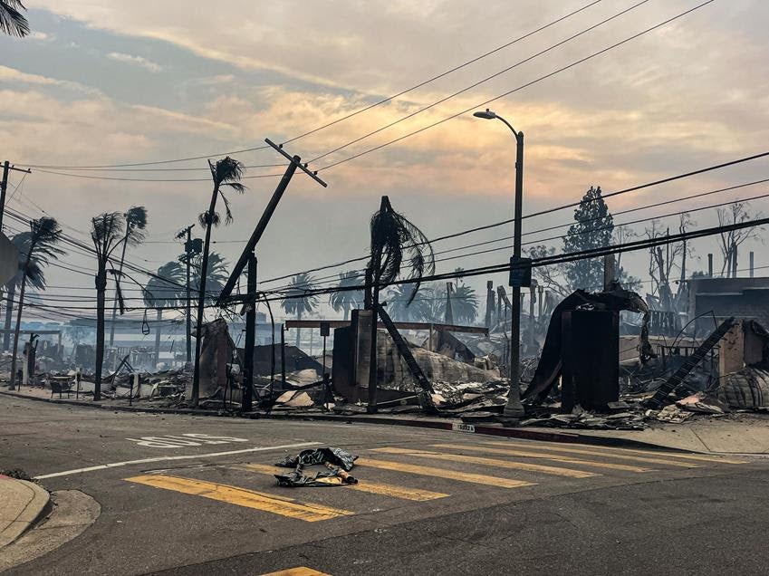As the Los Angeles wildfires continue, three Palisades entrepreneurs take stock