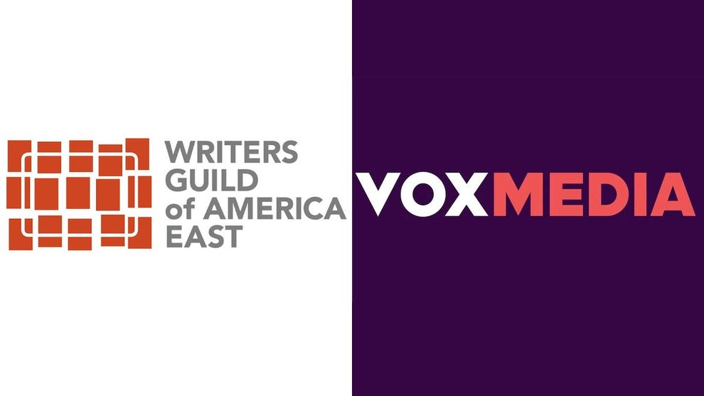 Writers Guild of America East, Vox Media