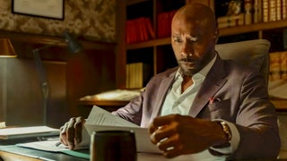 ‘Watson’ Star Morris Chestnut Breaks Down That Surprising Moriarty Reveal: ‘You Don’t See It Coming’