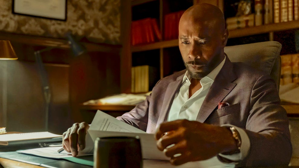 Morris Chestnut in "Watson"