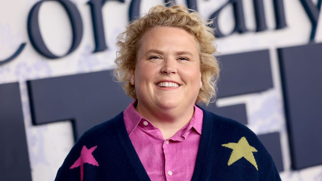 Fortune Feimster attends the "You're Cordially Invited" New York screening at Jazz at Lincoln Center on January 28, 2025 in New York City. (Photo by Dimitrios Kambouris/Getty Images)