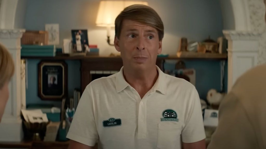 Jack McBrayer in "You're Cordially Invited" (Prime Video)