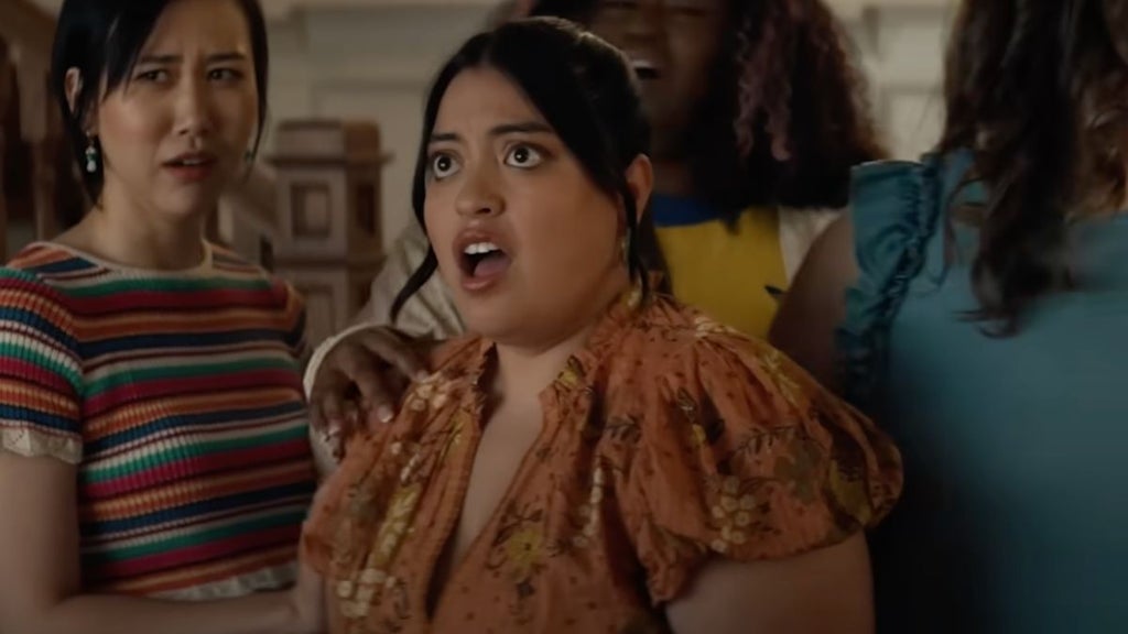 Keyla Monterroso Mejia in "You're Cordially Invited" (Prime Video)