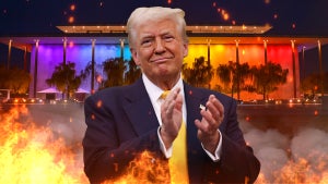 President Donald Trump named himself chairman at the Kennedy Center. Arts organizations are feeling the heat ever since (Christopher Smith/TheWrap)