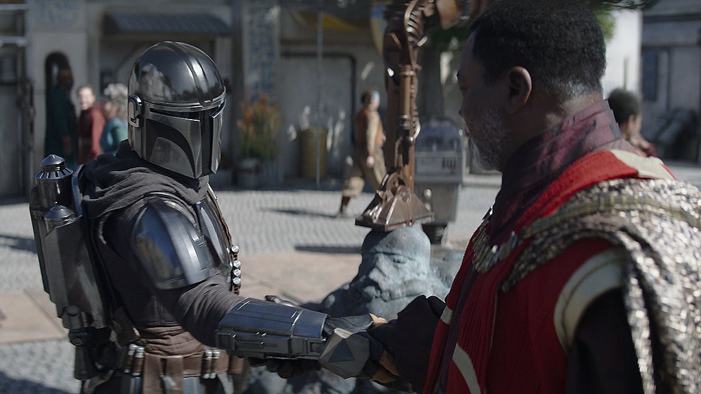 THE MANDALORIAN