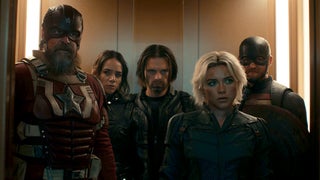 ‘Thunderbolts’: Bucky Smashes a Truck Into the Former Avengers Tower in New Footage