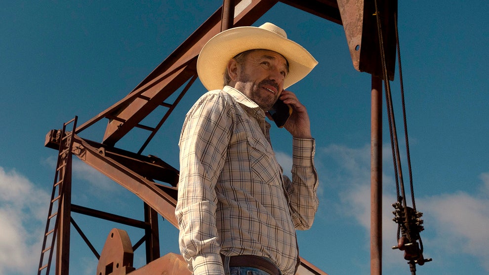 Billy Bob Thornton as Tommy Norris in Landman streaming on Paramount+ (Credit: Emerson Miller/Paramount+)