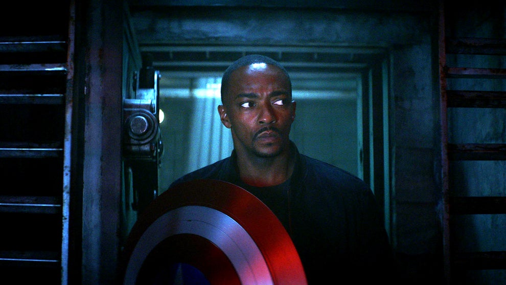Anthony Mackie in "Captain America: Brave New World" (Credit: Marvel)