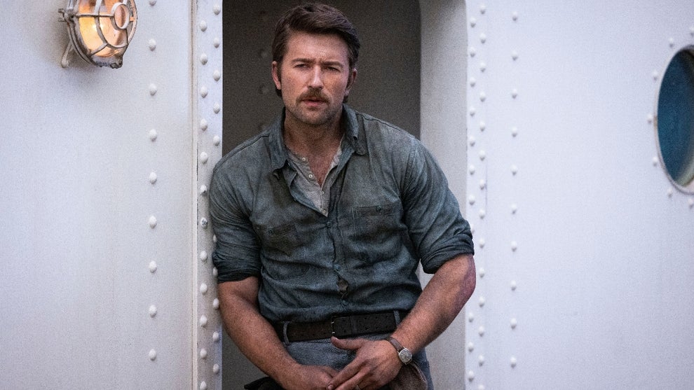 Brandon Sklenar in "1923" (Credit: Paramount+)