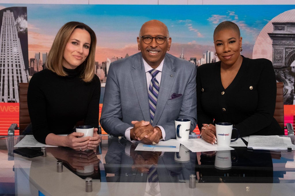 Alicia Menendez, Michael Steele and Symone Sanders Townsend (MSNBC)