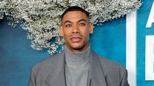 Aaron Pierre photographed at the 7th Annual American Black Film Festival Honors in Beverly Hills on February 17, 2025.