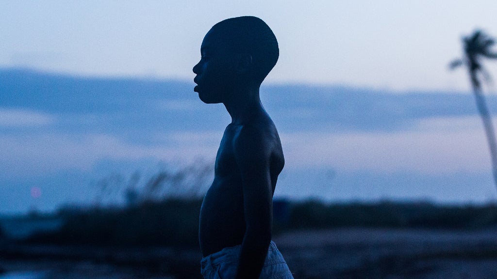 Alex Hibbert in "Moonlight."