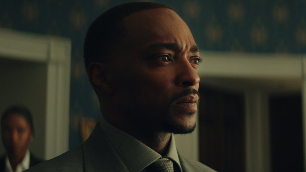 Anthony Mackie in "Captain America: Brave New World."