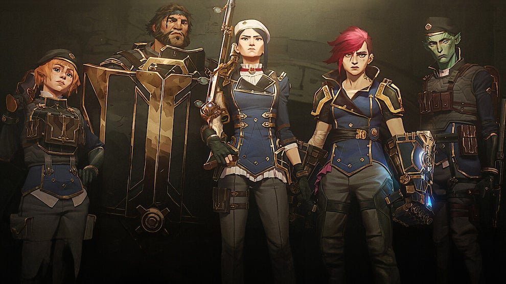 "Arcane" Season 2 (Credit: Netflix/Riot Games)