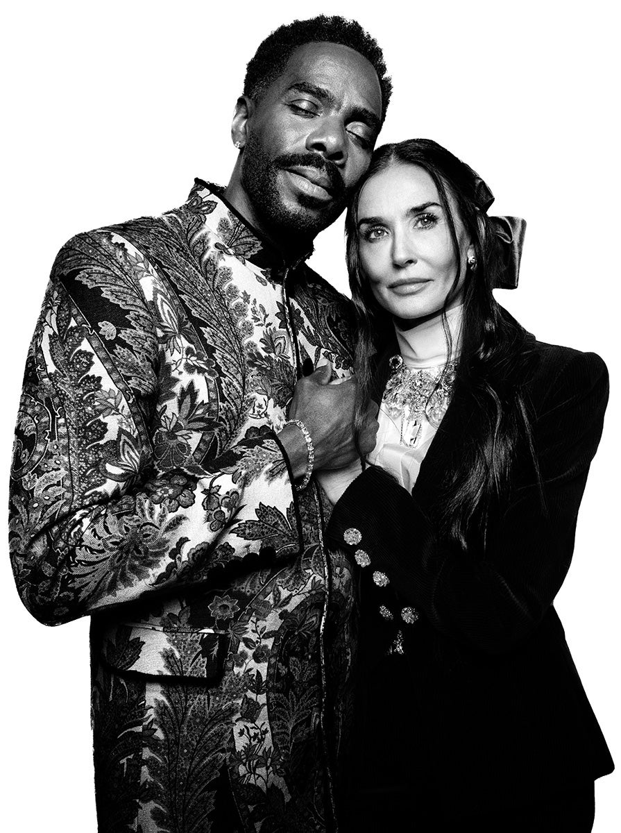 COLMAN DOMINGO, Sing Sing. DEMI MOORE, The Substance