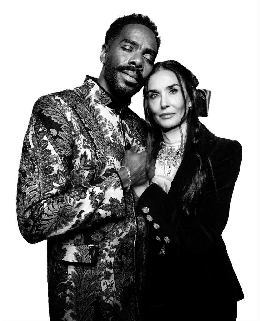 Colman Domingo, Demi Moore