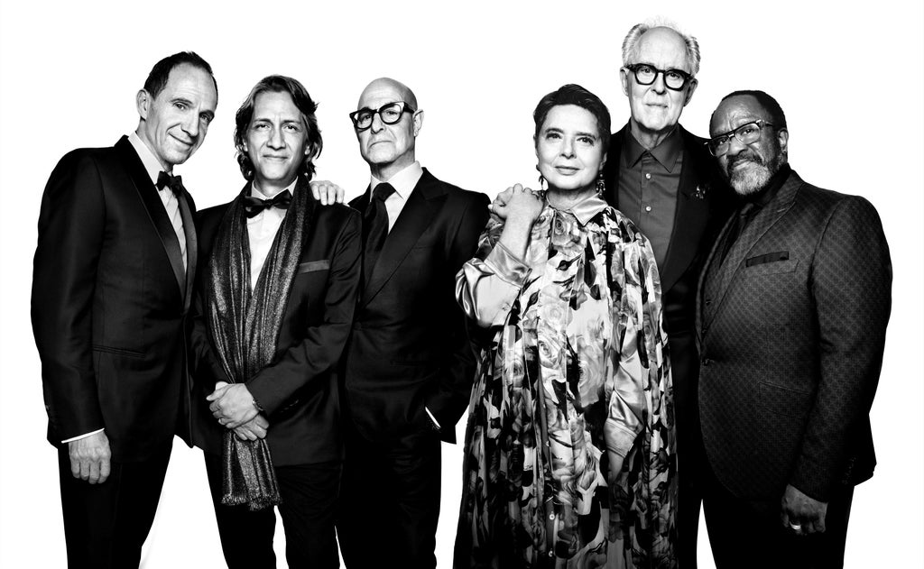 Ralph Fiennes, Carlos Diehz, Stanley Tucci, Isabella Rossellini, John Lithgow, Lucian Msamati