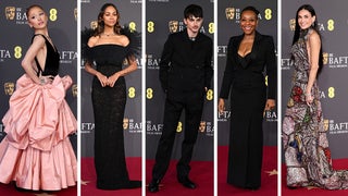 BAFTAs 2025 Red Carpet Gallery: Demi Moore, Ariana Grande and More | Photos