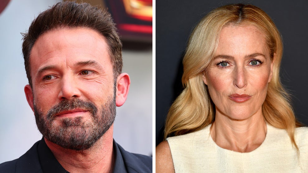 Ben Affleck Gillian Anderson Animals