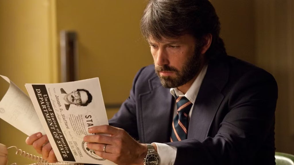 Ben Affleck in "Argo."